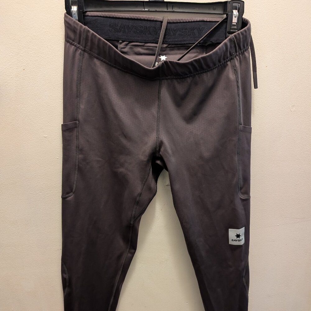 Saysky Full Length Men's Running Tights, size Medium